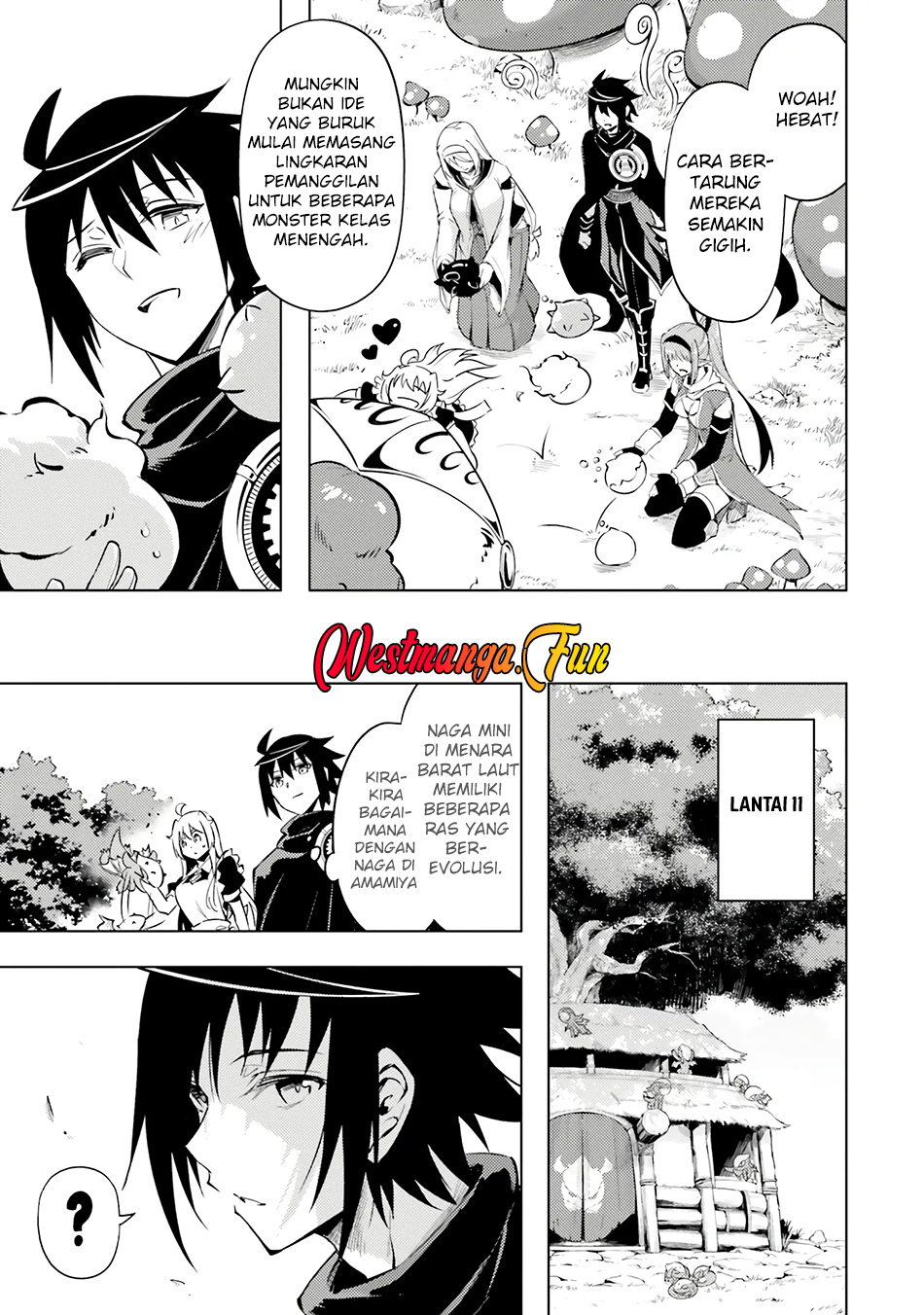 Tono no Kanri o Shite Miyou Chapter 77 page 36