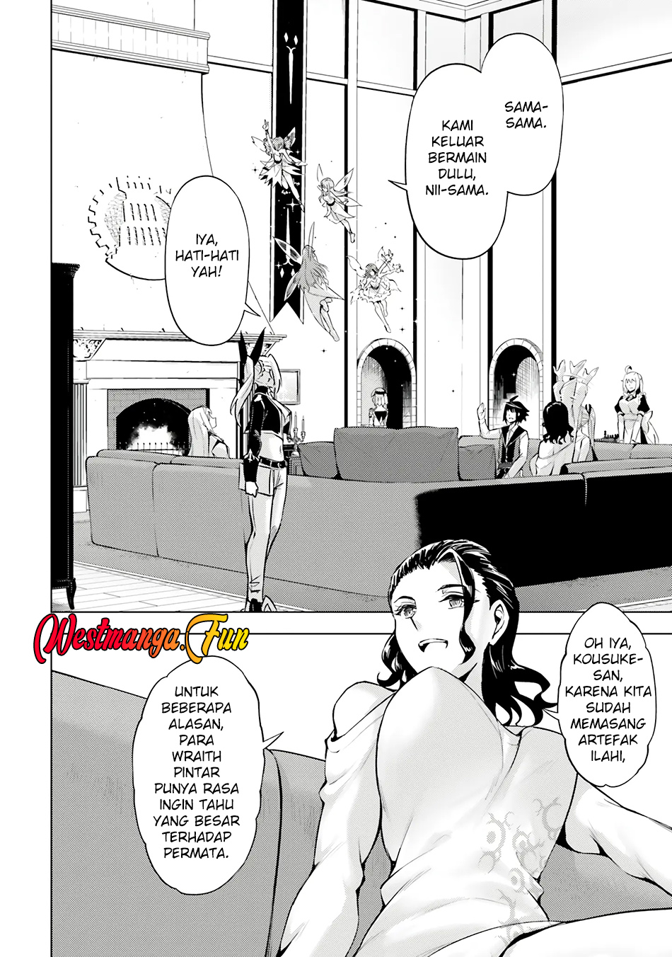 Tono no Kanri o Shite Miyou Chapter 77 page 9