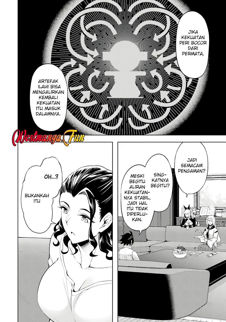 Tono no Kanri o Shite Miyou Chapter 77 page 13