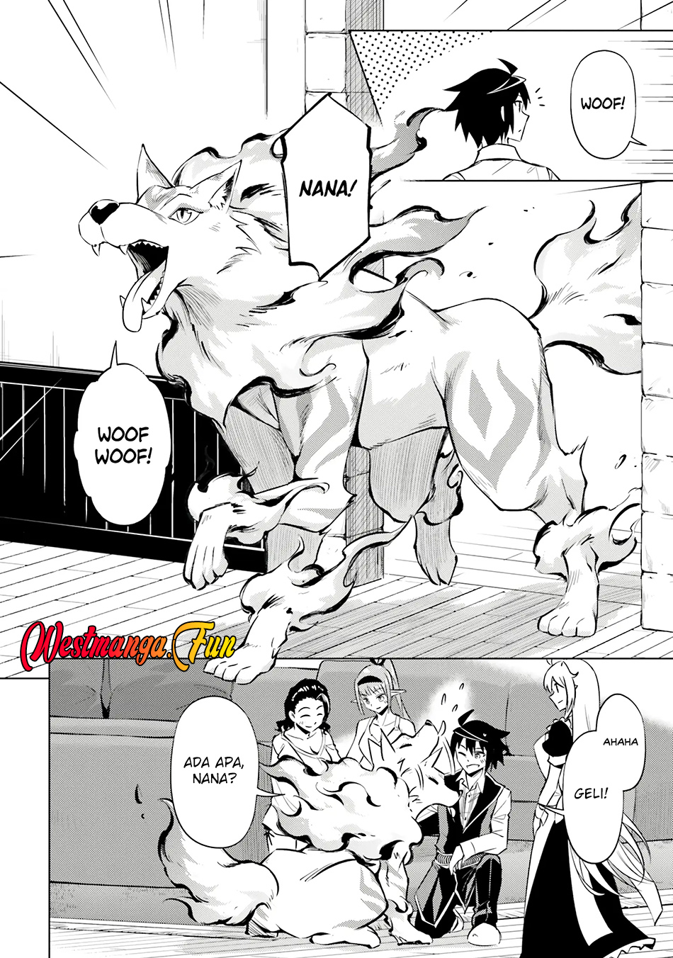 Tono no Kanri o Shite Miyou Chapter 77 page 15