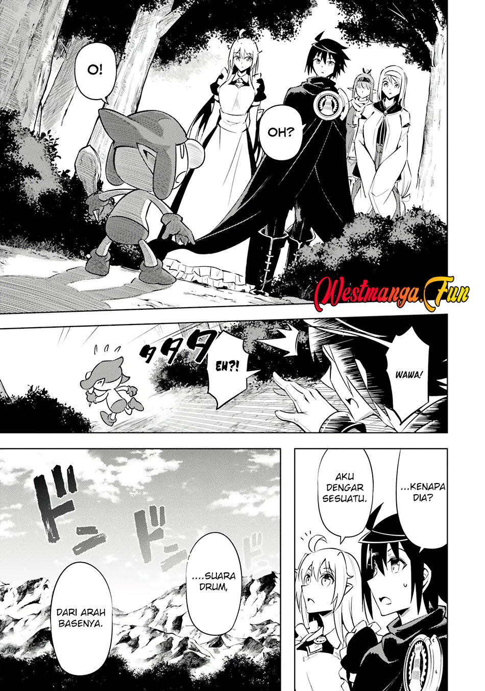 Tono no Kanri o Shite Miyou Chapter 77 page 46