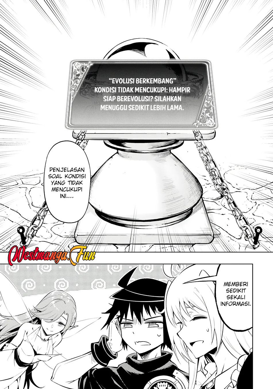 Tono no Kanri o Shite Miyou Chapter 77 page 1