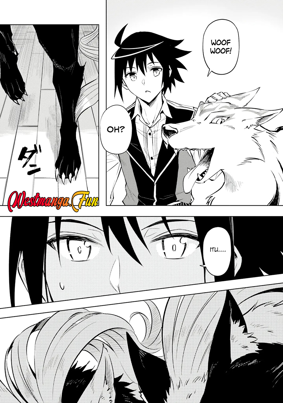 Tono no Kanri o Shite Miyou Chapter 77 page 16