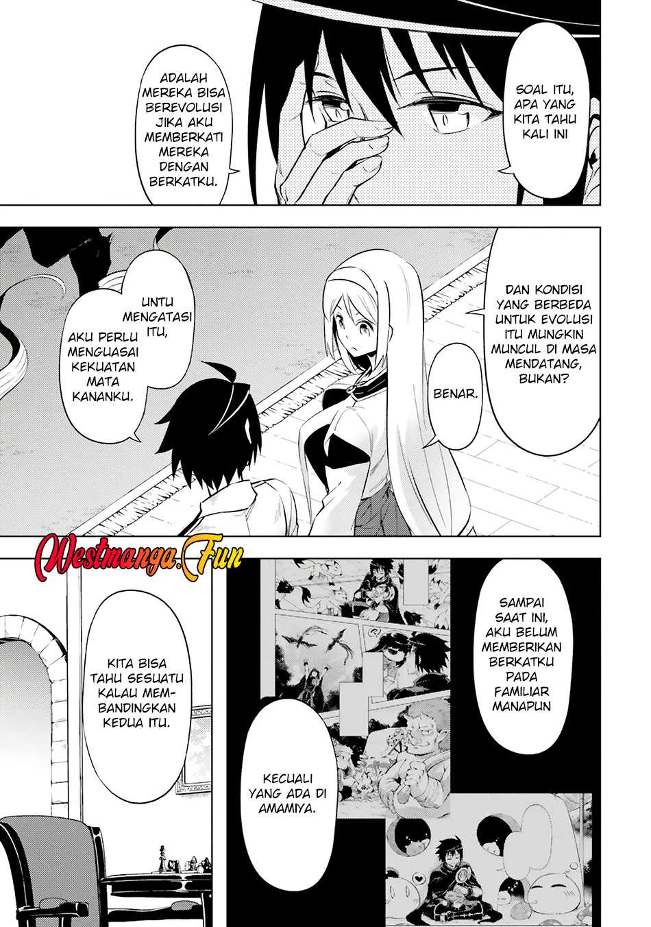 Tono no Kanri o Shite Miyou Chapter 77 page 23