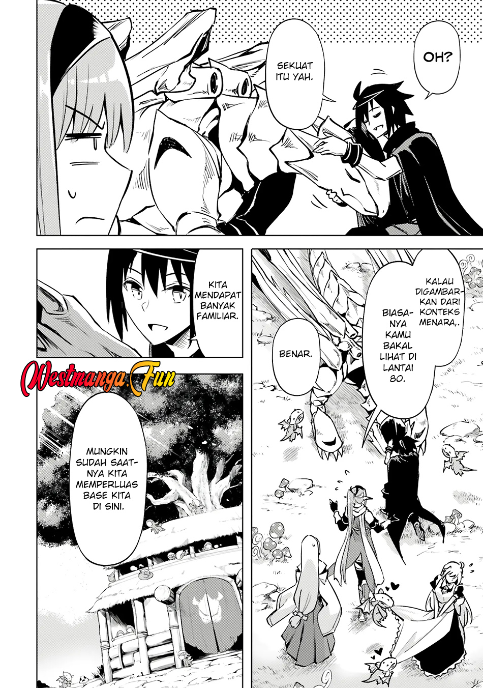 Tono no Kanri o Shite Miyou Chapter 77 page 39