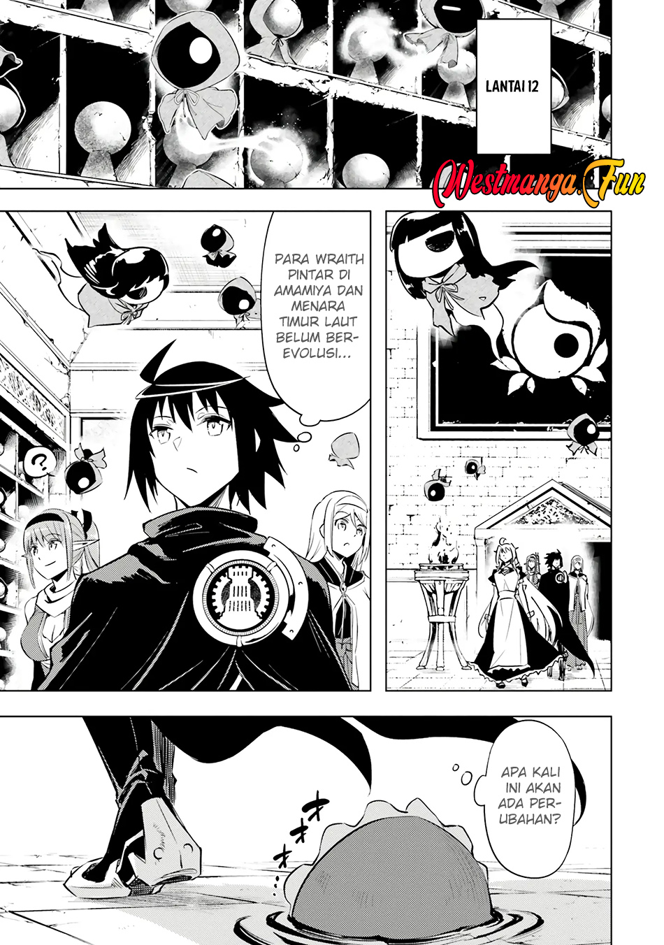 Tono no Kanri o Shite Miyou Chapter 77 page 40