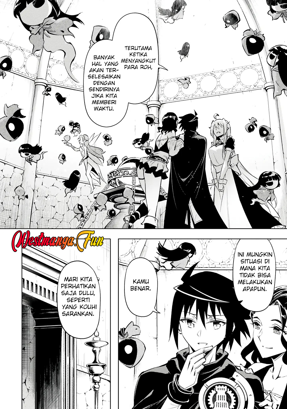 Tono no Kanri o Shite Miyou Chapter 77 page 5