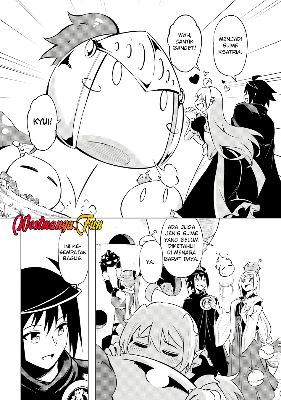 Tono no Kanri o Shite Miyou Chapter 77 page 33