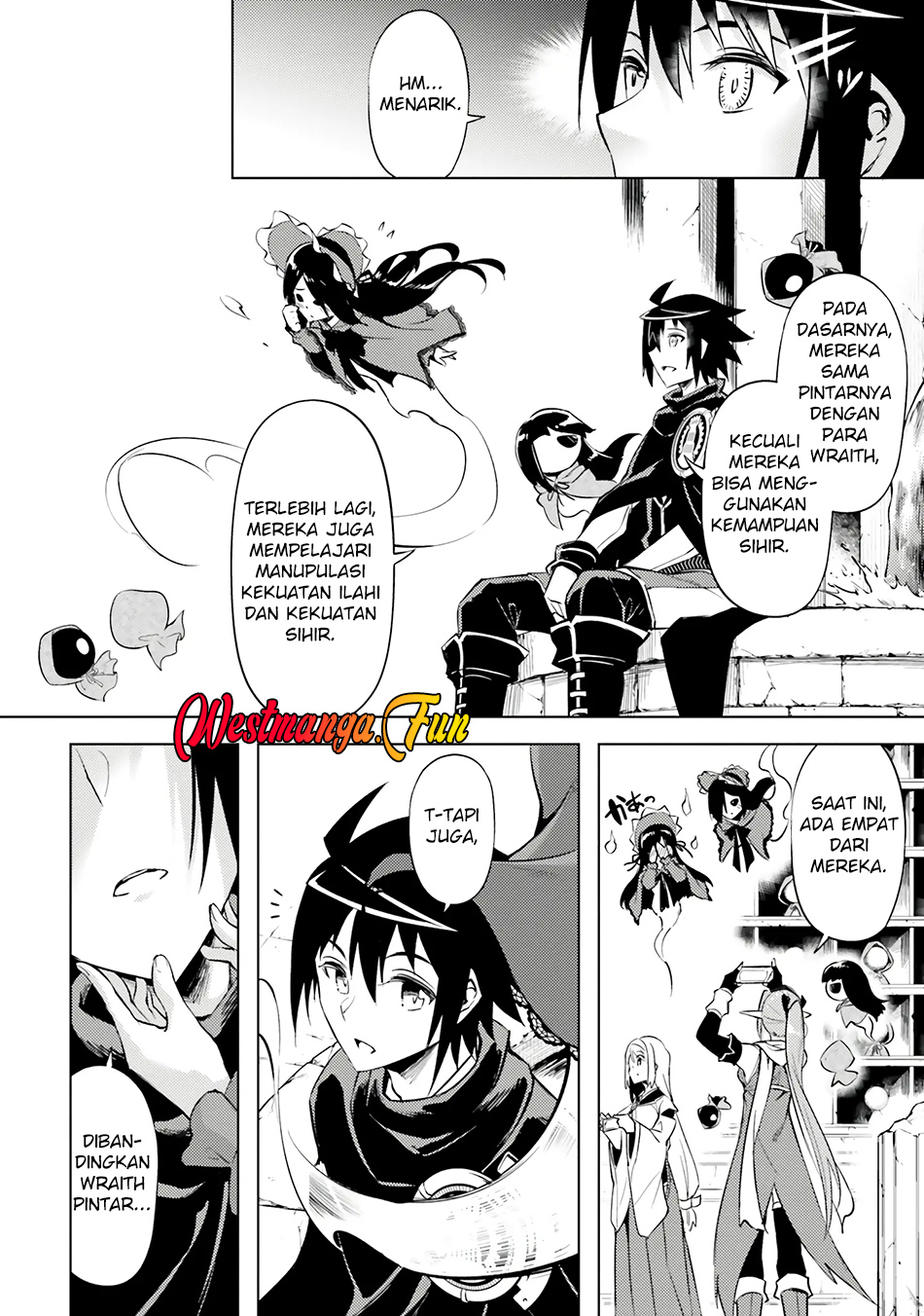 Tono no Kanri o Shite Miyou Chapter 77 page 43