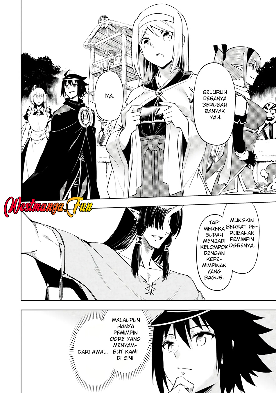 Tono no Kanri o Shite Miyou Chapter 77 page 53