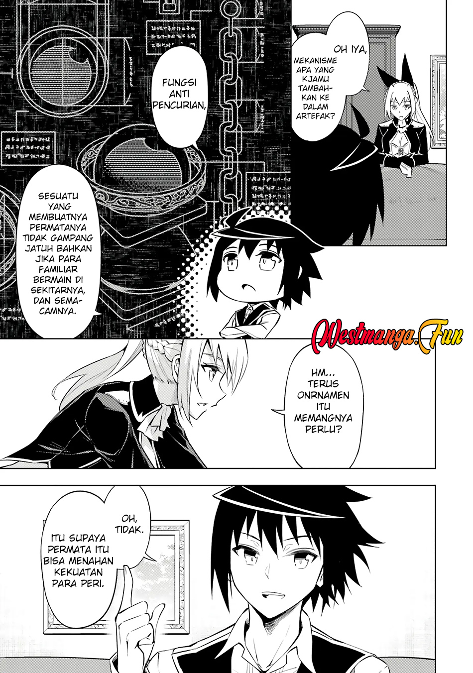 Tono no Kanri o Shite Miyou Chapter 77 page 12