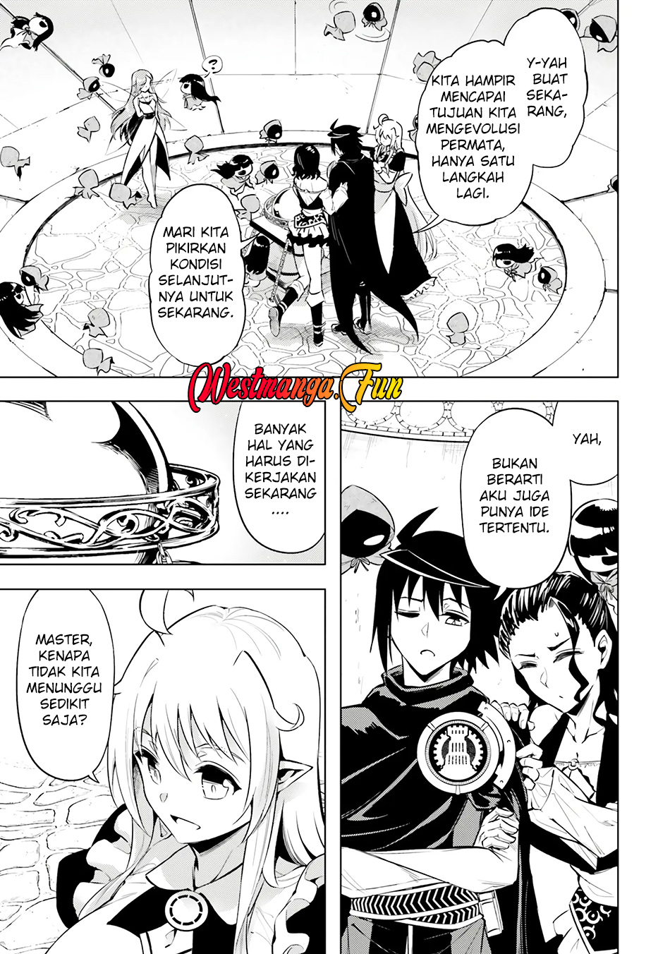 Tono no Kanri o Shite Miyou Chapter 77 page 4