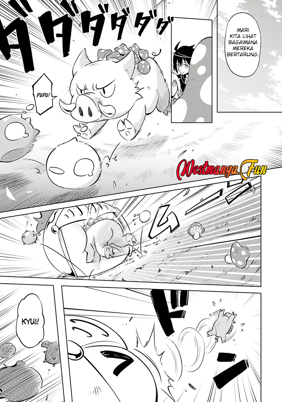 Tono no Kanri o Shite Miyou Chapter 77 page 34
