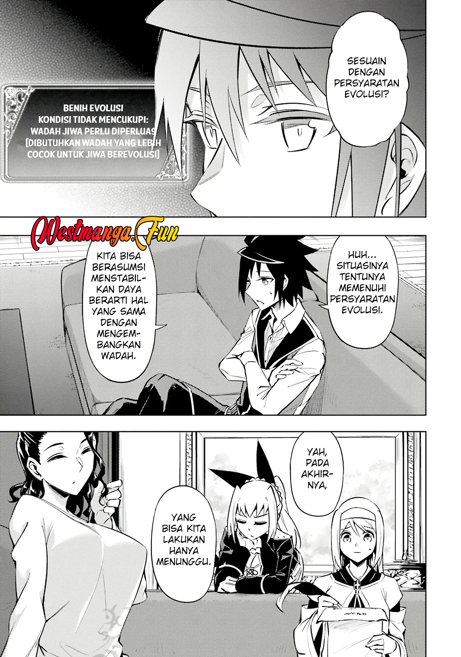 Tono no Kanri o Shite Miyou Chapter 77 page 14