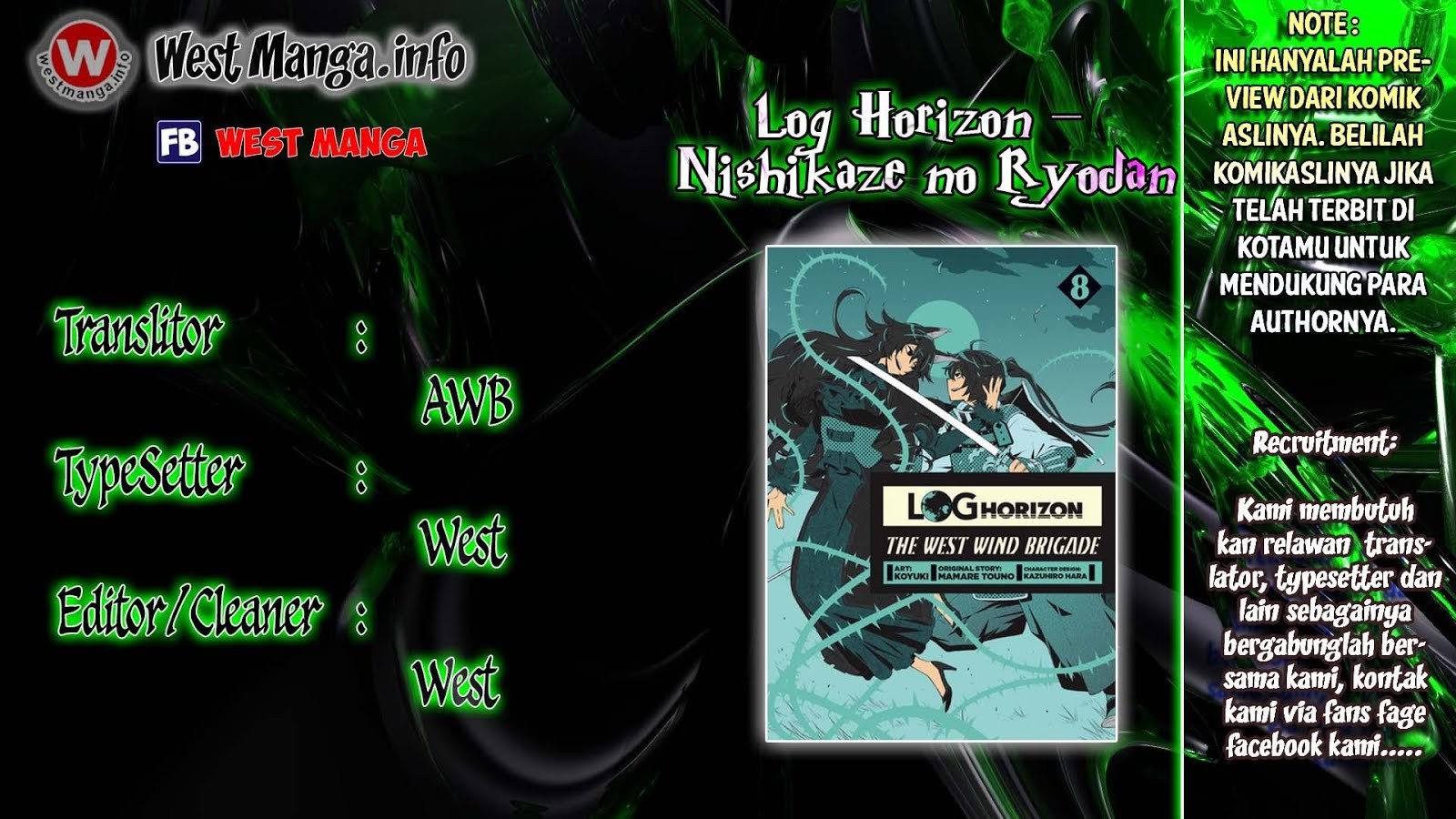 Log Horizon – Nishikaze no Ryodan Chapter 02