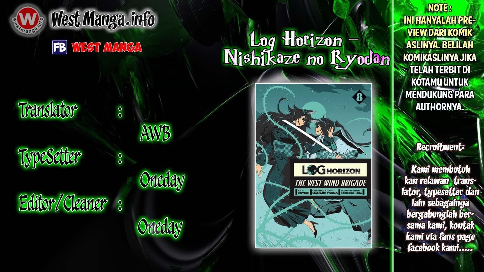 Log Horizon – Nishikaze no Ryodan Chapter 03