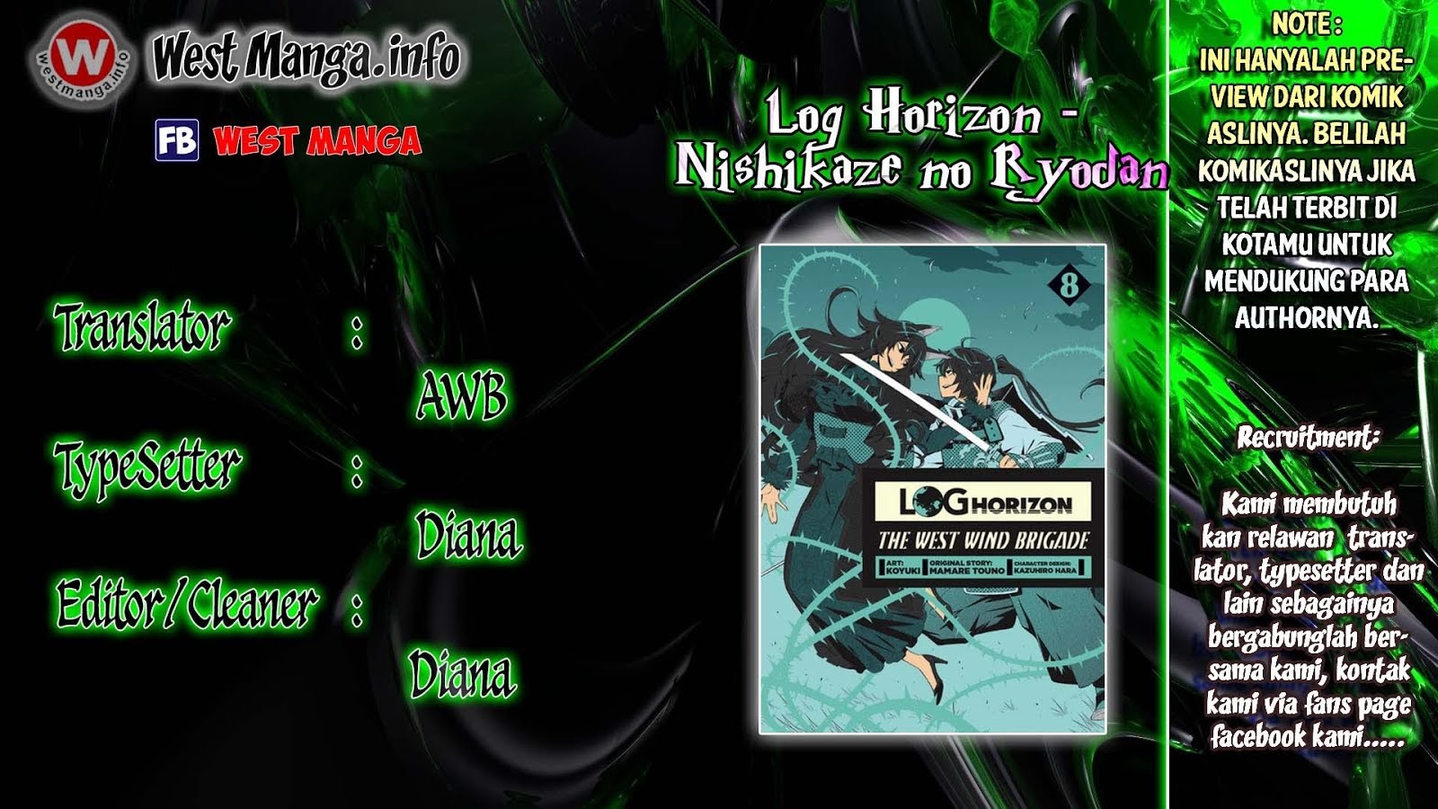 Log Horizon – Nishikaze no Ryodan Chapter 04