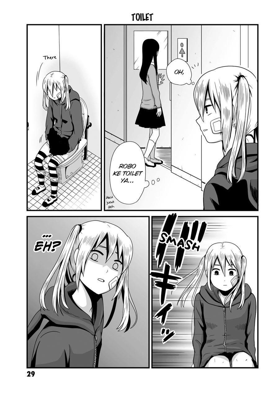 Joshikousei no Mudazukai Chapter 06 page 0