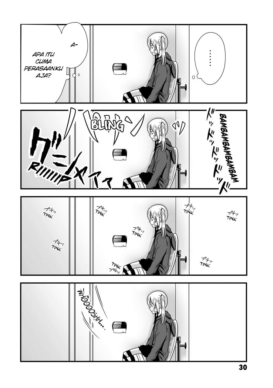 Joshikousei no Mudazukai Chapter 06 page 1