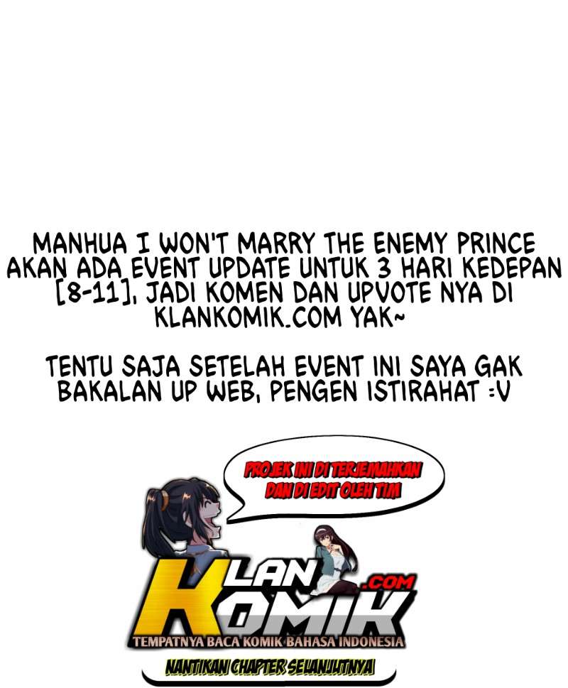 I Won’t Marry The Enemy Prince Chapter 41