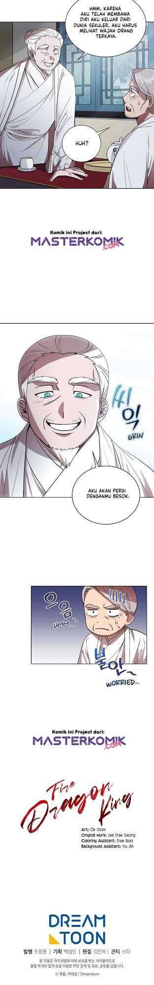 Fire King Dragon chapter 13 halaman 37