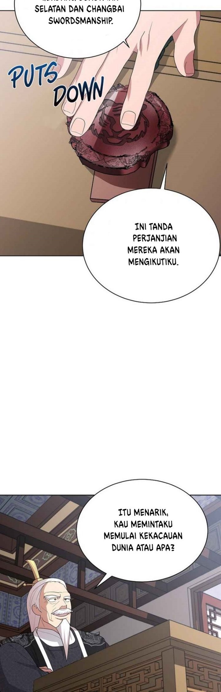 Fire King Dragon chapter 37 halaman 8