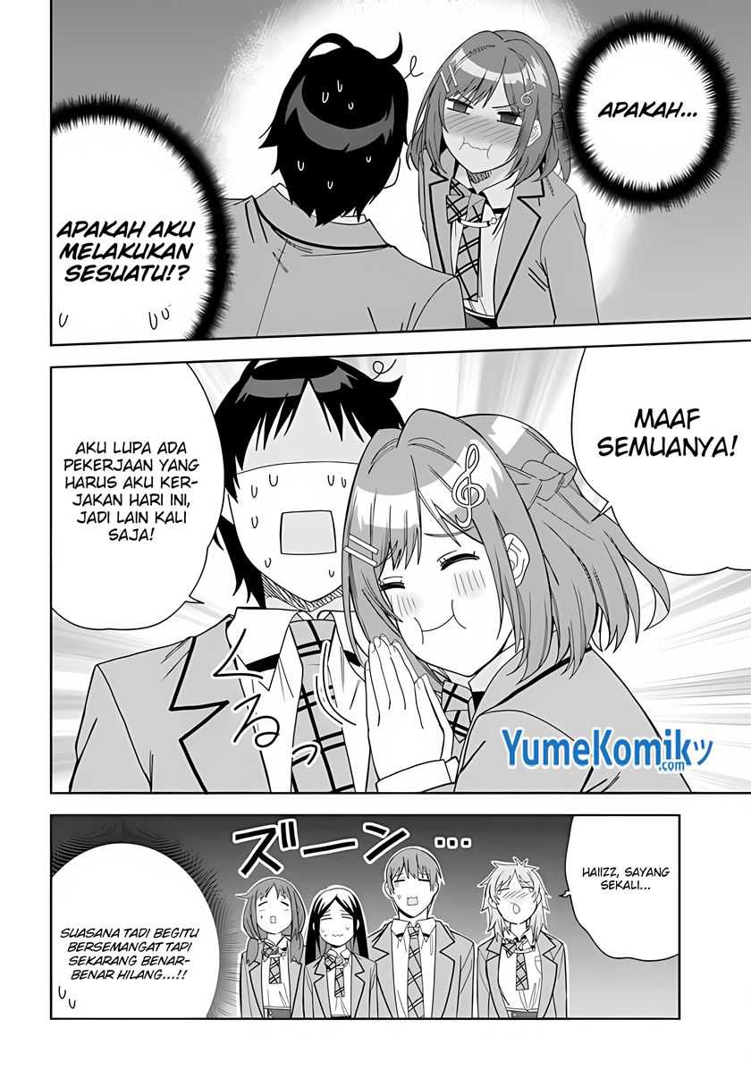 Classmate no Moto Idol ga, Tonikaku Kyodou Fushin Nan desu Chapter 01