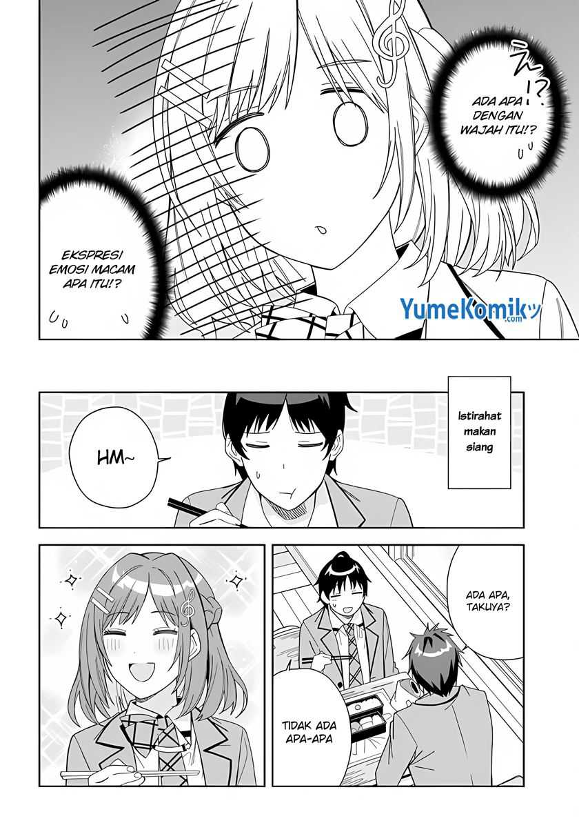 Classmate no Moto Idol ga, Tonikaku Kyodou Fushin Nan desu Chapter 01