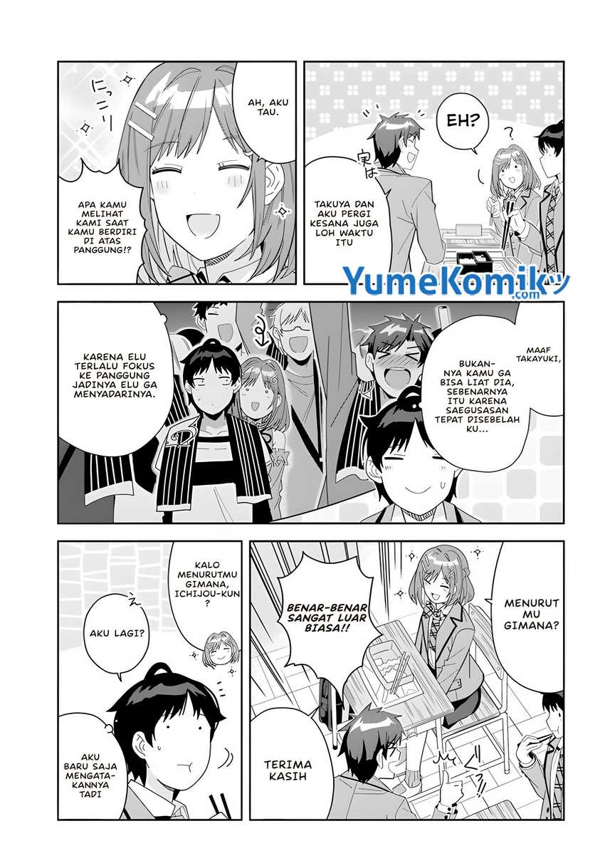 Classmate no Moto Idol ga, Tonikaku Kyodou Fushin Nan desu Chapter 03