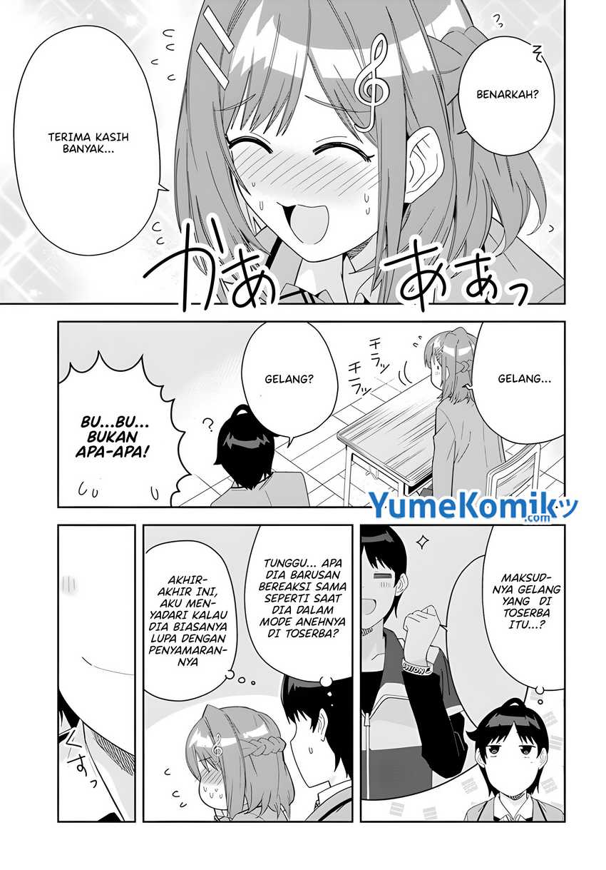 Classmate no Moto Idol ga, Tonikaku Kyodou Fushin Nan desu Chapter 03