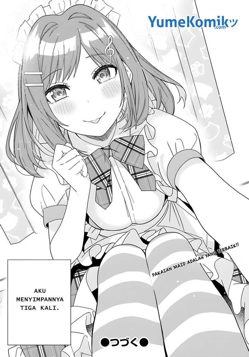 Classmate no Moto Idol ga, Tonikaku Kyodou Fushin Nan desu Chapter 03