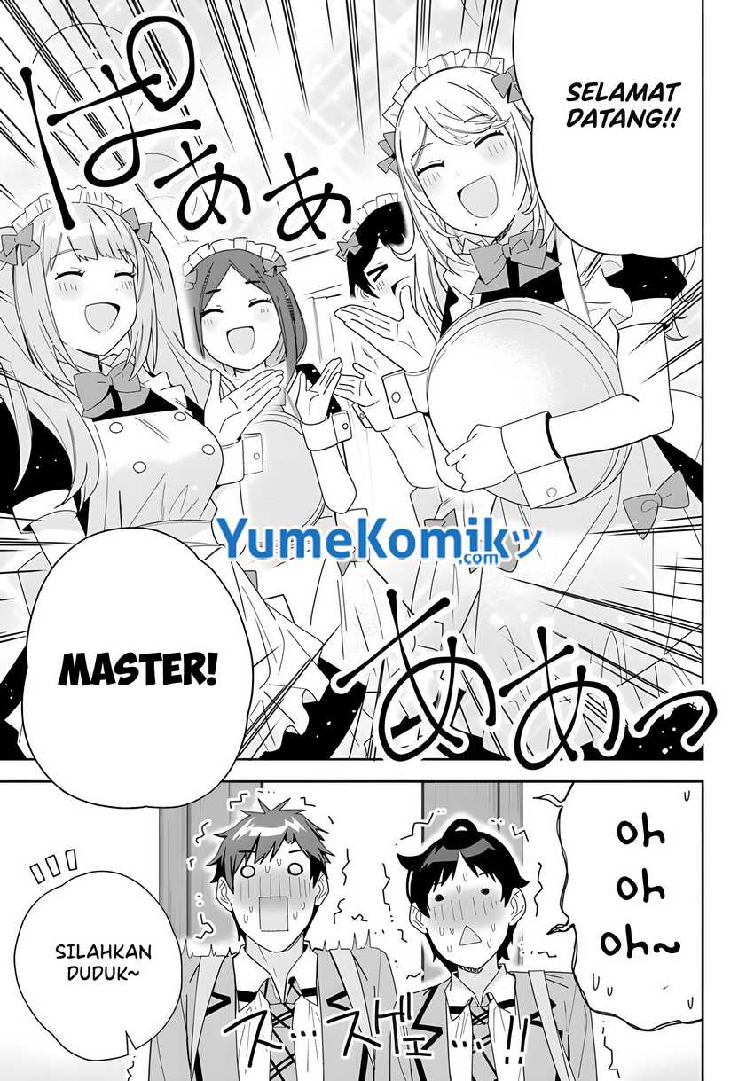 Classmate no Moto Idol ga, Tonikaku Kyodou Fushin Nan desu Chapter 03