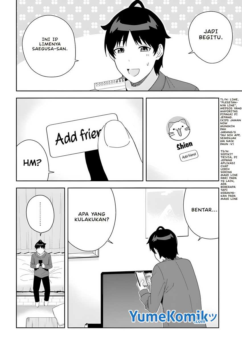 Classmate no Moto Idol ga, Tonikaku Kyodou Fushin Nan desu Chapter 03