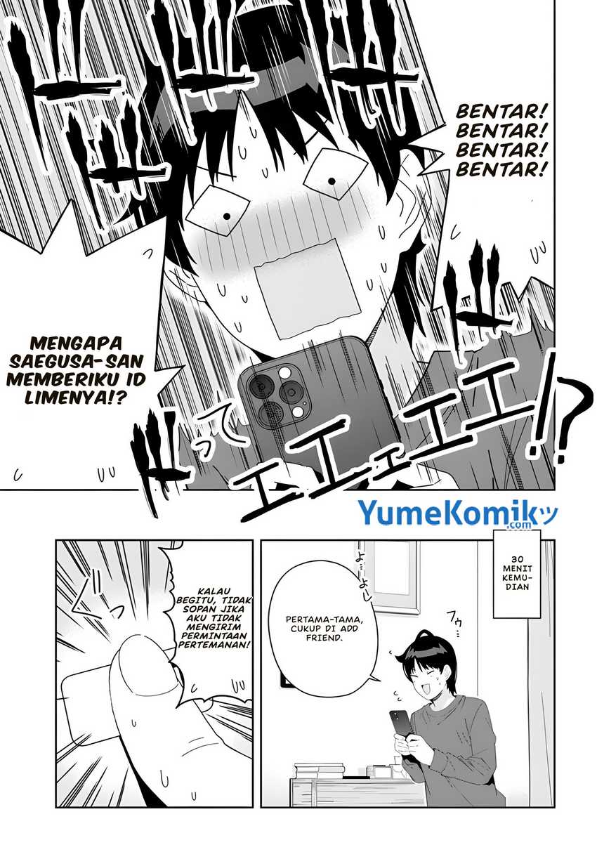 Classmate no Moto Idol ga, Tonikaku Kyodou Fushin Nan desu Chapter 03