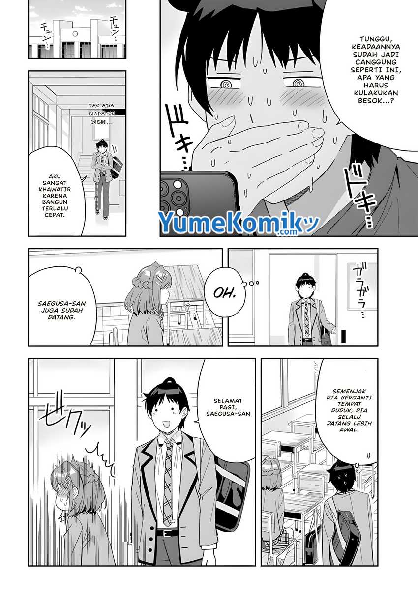 Classmate no Moto Idol ga, Tonikaku Kyodou Fushin Nan desu Chapter 03