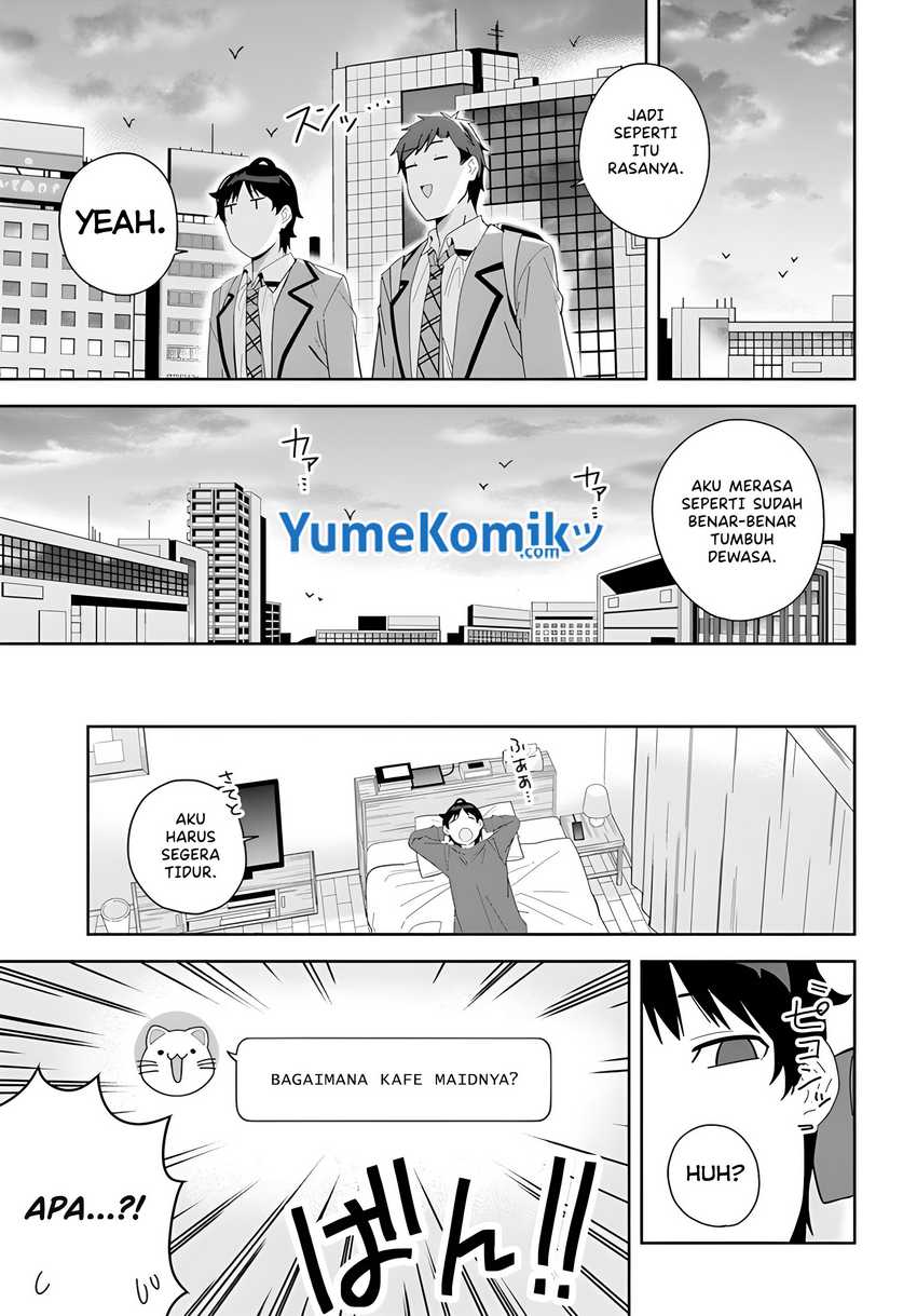 Classmate no Moto Idol ga, Tonikaku Kyodou Fushin Nan desu Chapter 03