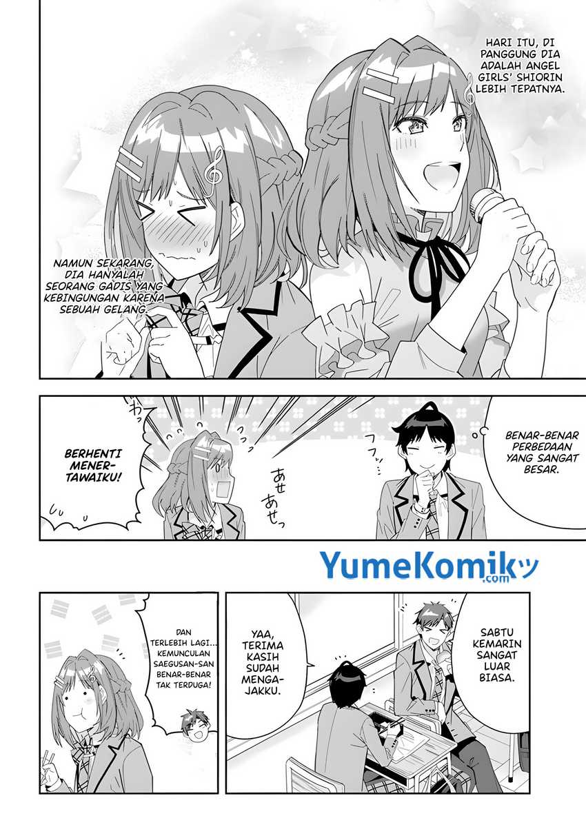 Classmate no Moto Idol ga, Tonikaku Kyodou Fushin Nan desu Chapter 03