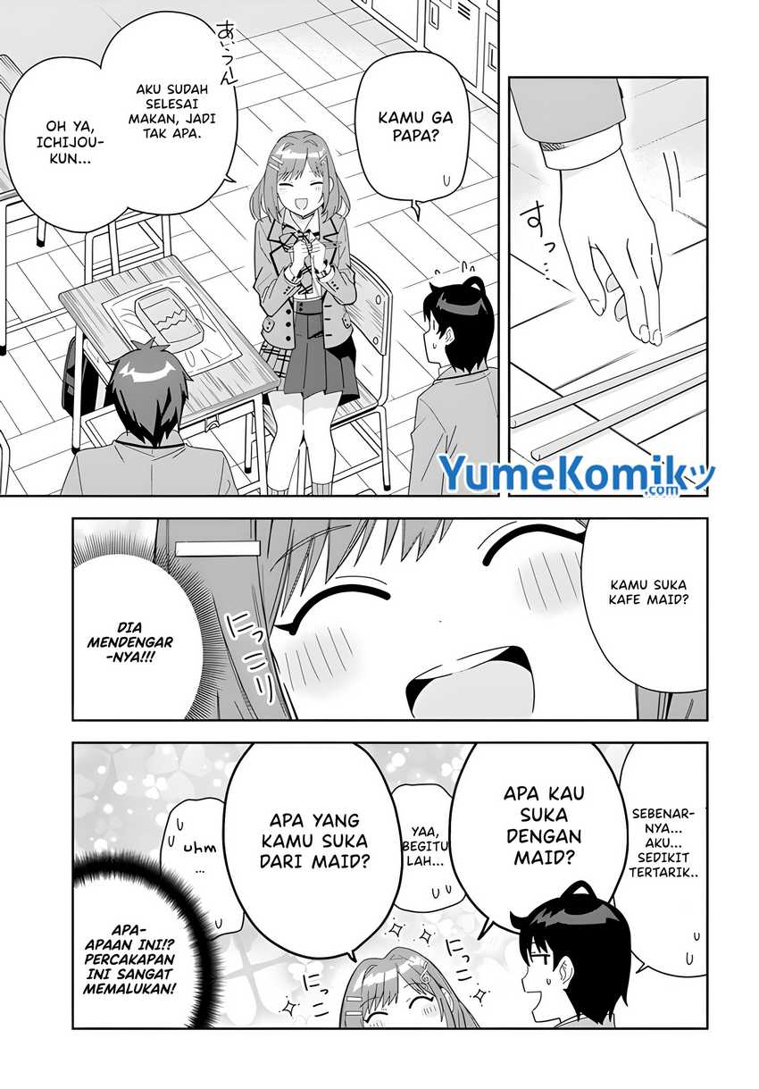 Classmate no Moto Idol ga, Tonikaku Kyodou Fushin Nan desu Chapter 03