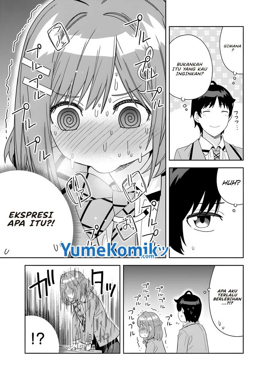 Classmate no Moto Idol ga, Tonikaku Kyodou Fushin Nan desu Chapter 03