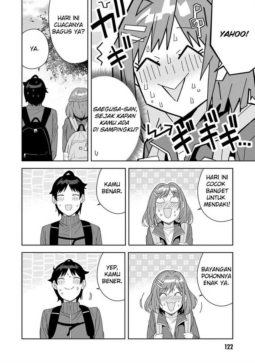 Classmate no Moto Idol ga, Tonikaku Kyodou Fushin Nan desu Chapter 04