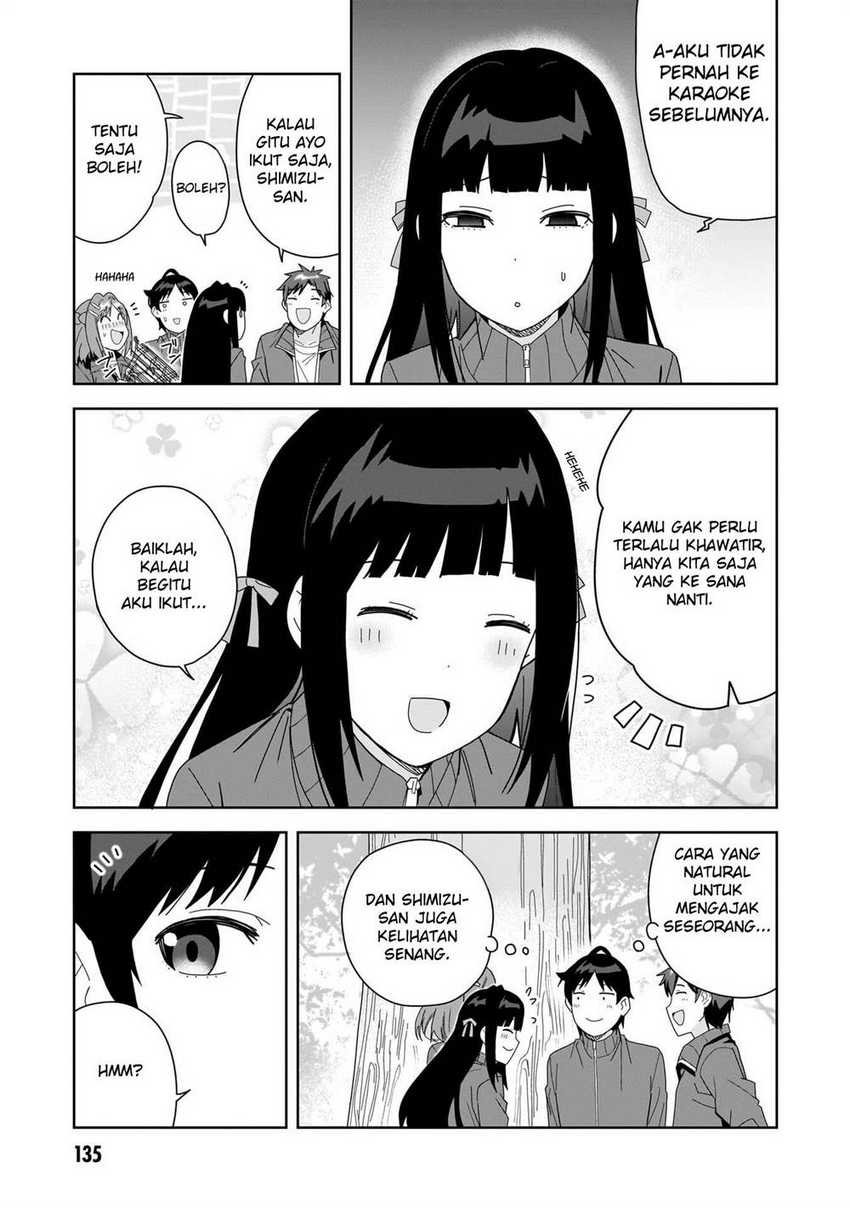 Classmate no Moto Idol ga, Tonikaku Kyodou Fushin Nan desu Chapter 04