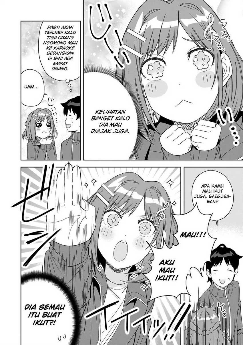 Classmate no Moto Idol ga, Tonikaku Kyodou Fushin Nan desu Chapter 04