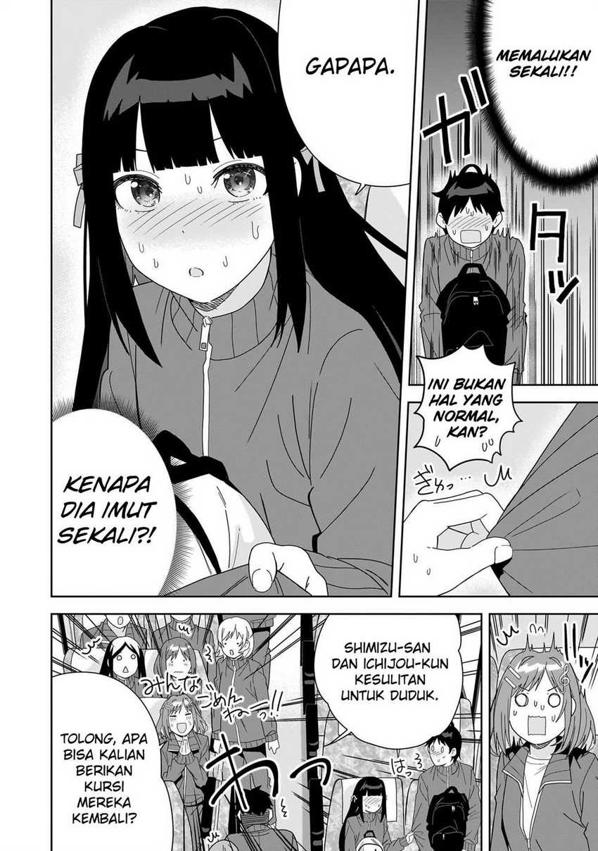 Classmate no Moto Idol ga, Tonikaku Kyodou Fushin Nan desu Chapter 04