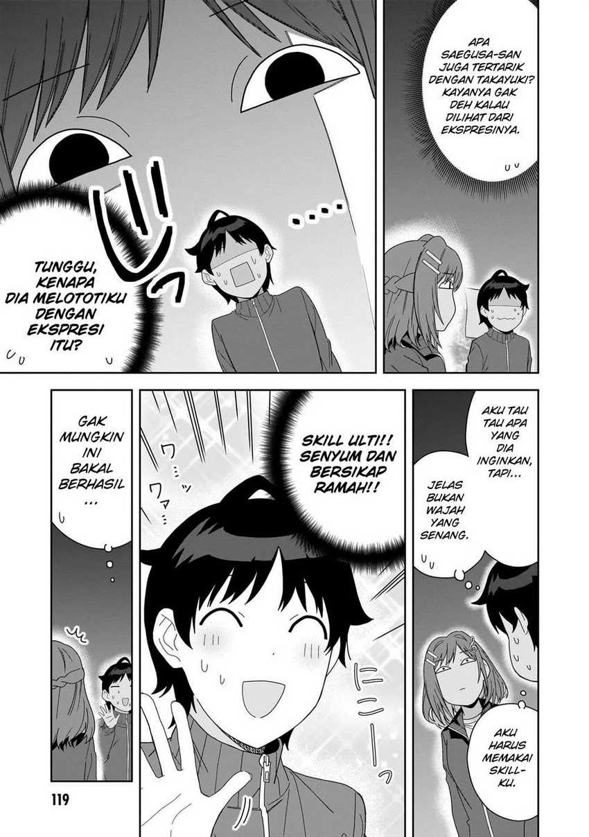 Classmate no Moto Idol ga, Tonikaku Kyodou Fushin Nan desu Chapter 04