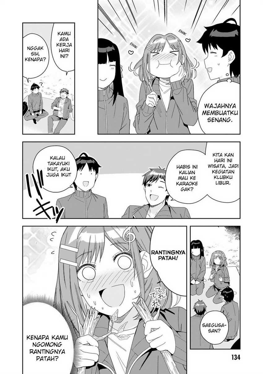 Classmate no Moto Idol ga, Tonikaku Kyodou Fushin Nan desu Chapter 04