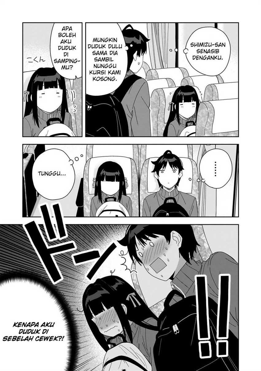 Classmate no Moto Idol ga, Tonikaku Kyodou Fushin Nan desu Chapter 04