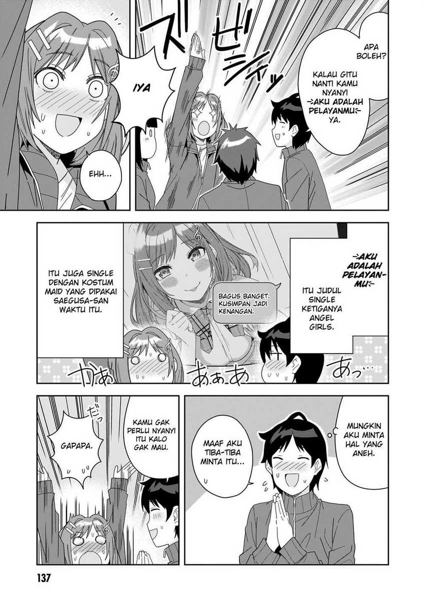 Classmate no Moto Idol ga, Tonikaku Kyodou Fushin Nan desu Chapter 04