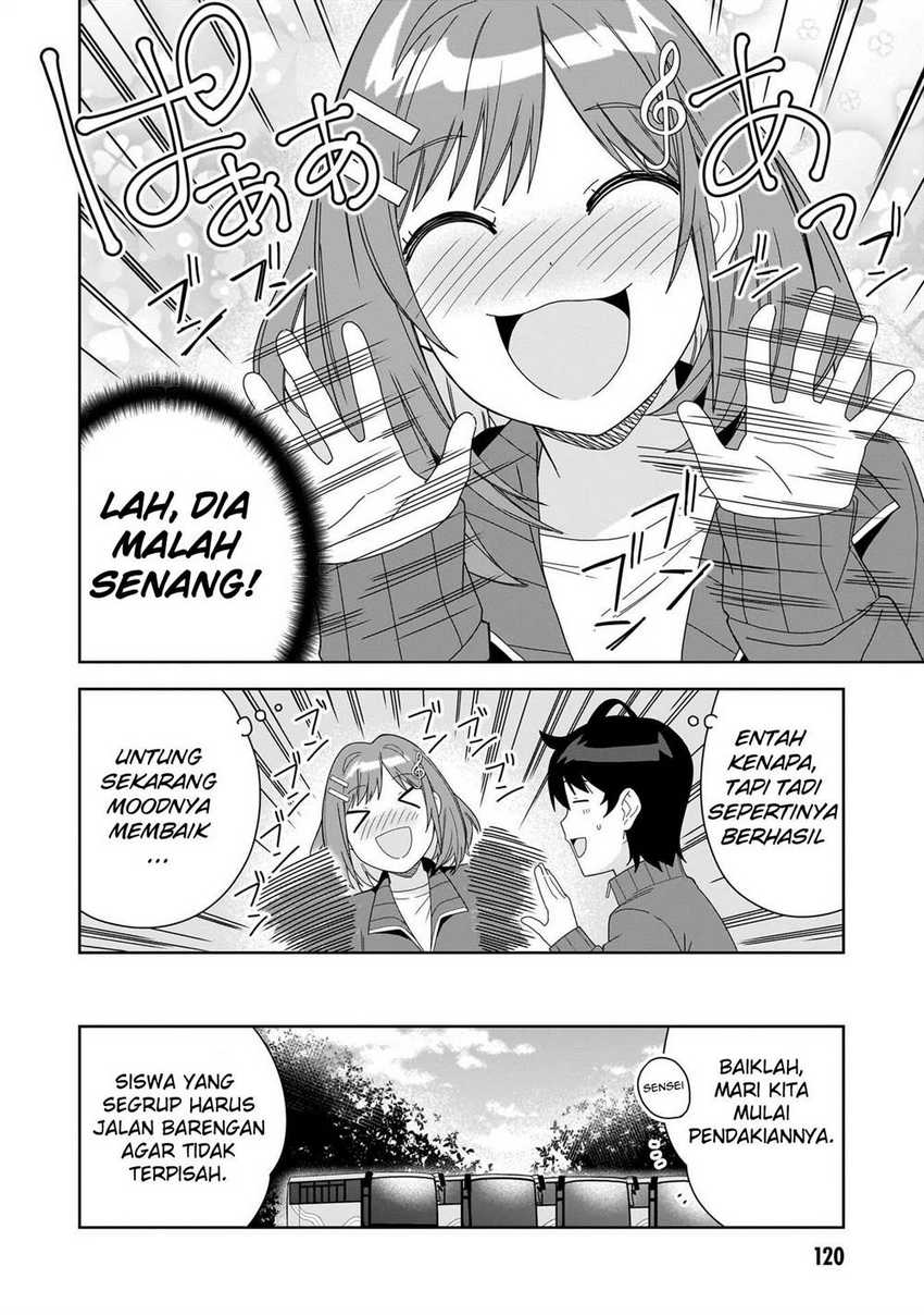 Classmate no Moto Idol ga, Tonikaku Kyodou Fushin Nan desu Chapter 04