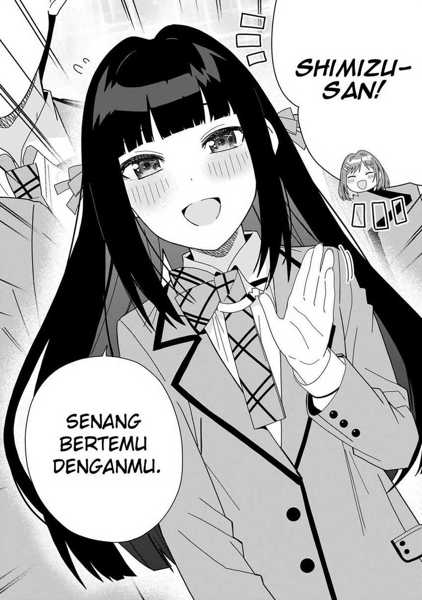 Classmate no Moto Idol ga, Tonikaku Kyodou Fushin Nan desu Chapter 04