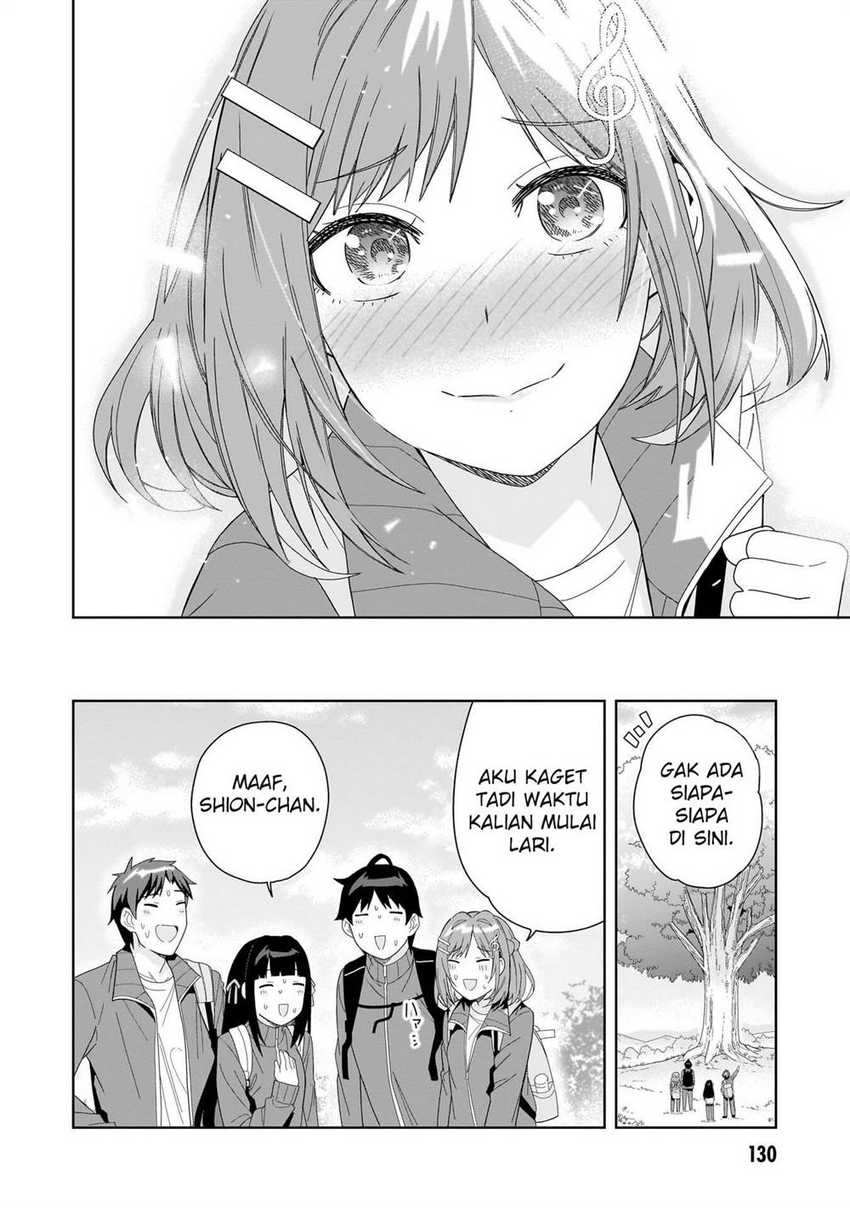 Classmate no Moto Idol ga, Tonikaku Kyodou Fushin Nan desu Chapter 04